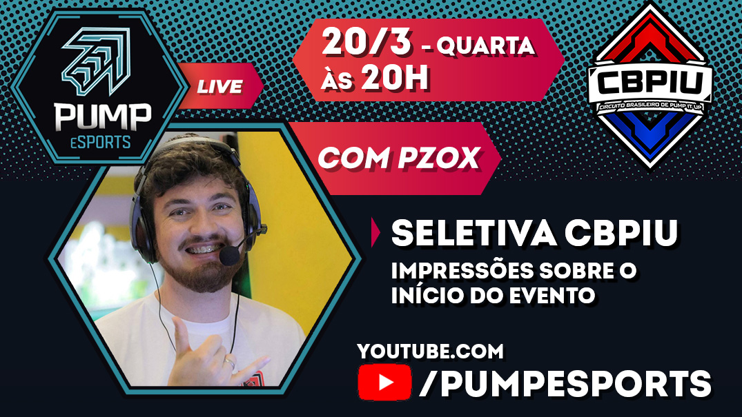 You are currently viewing Live com PzoX: Seletiva CBPIU!