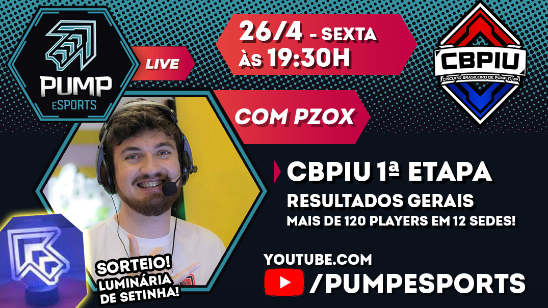 You are currently viewing Live 1ª Etapa CBPIU com PzoX!