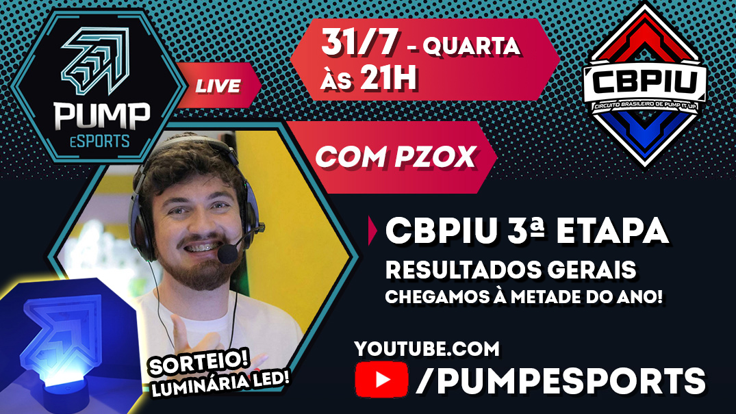 Read more about the article Live 3ª Etapa CBPIU com PzoX!