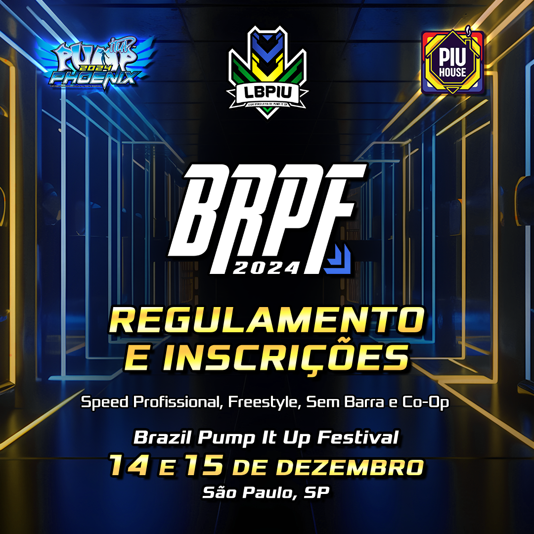 Read more about the article Regulamento e Inscrições BRPF 2024