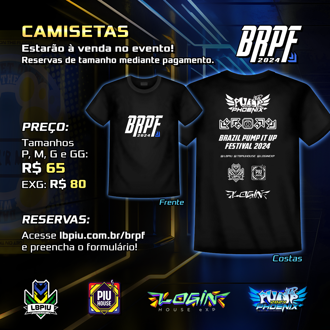 You are currently viewing Reserva de camisa BRPF