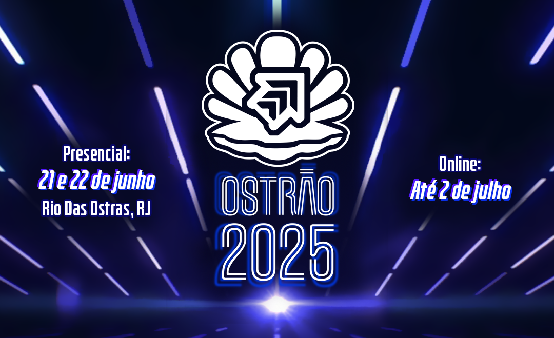 You are currently viewing Ostrão presencial e online!