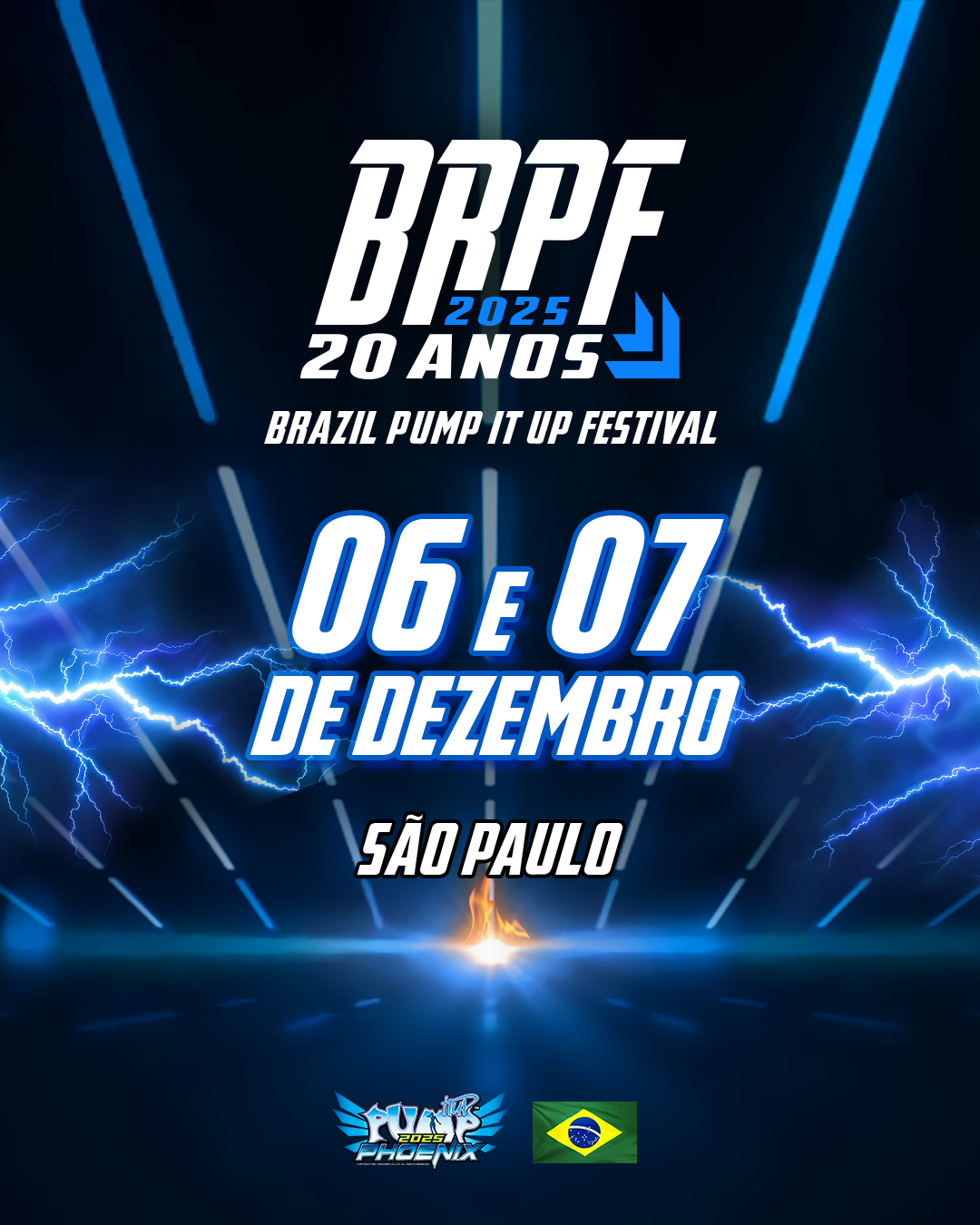 Read more about the article Data do BRPF será 6 e 7 de dezembro