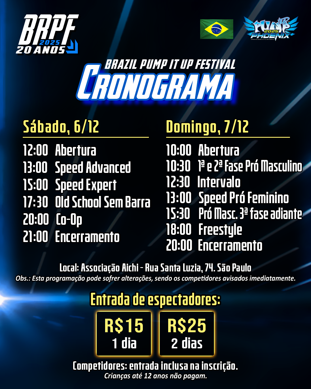 Read more about the article Cronograma BRPF 2025