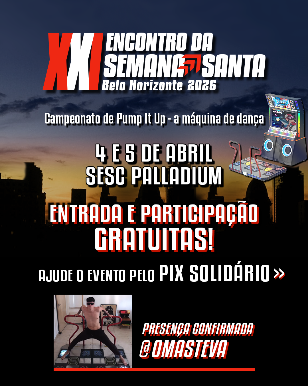 You are currently viewing Semana Santa em BH terá inscrição gratuita