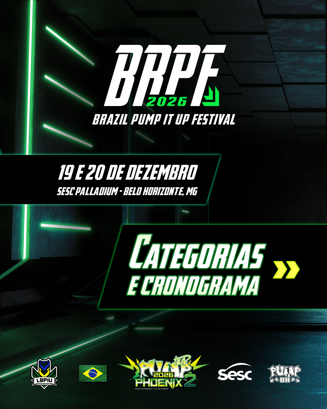 Read more about the article Categorias e Cronograma BRPF 2026
