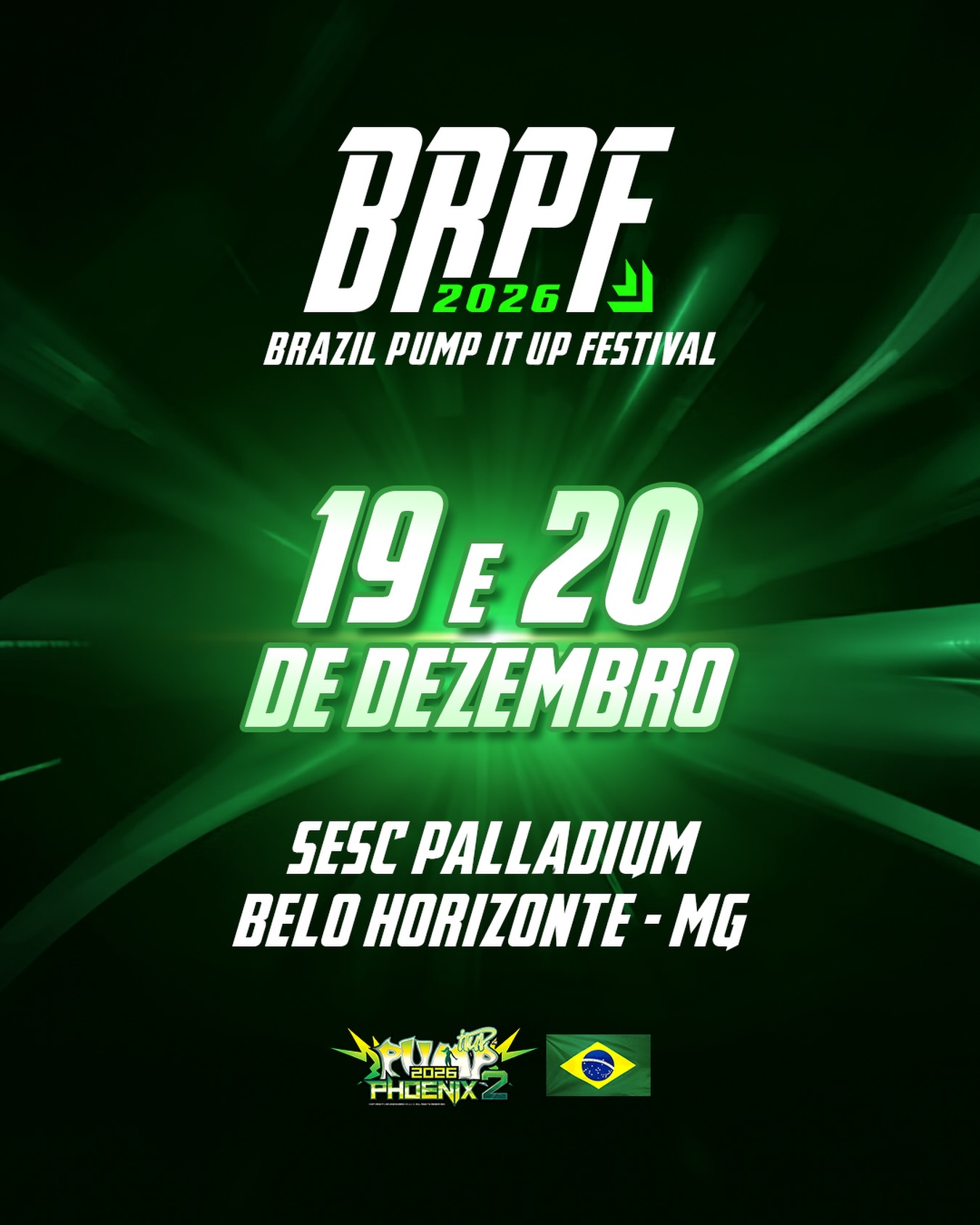 Read more about the article BRPF 2026 – 19 e 20 de dezembro em Belo Horizonte